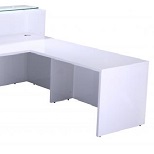 White Gloss Reception Return